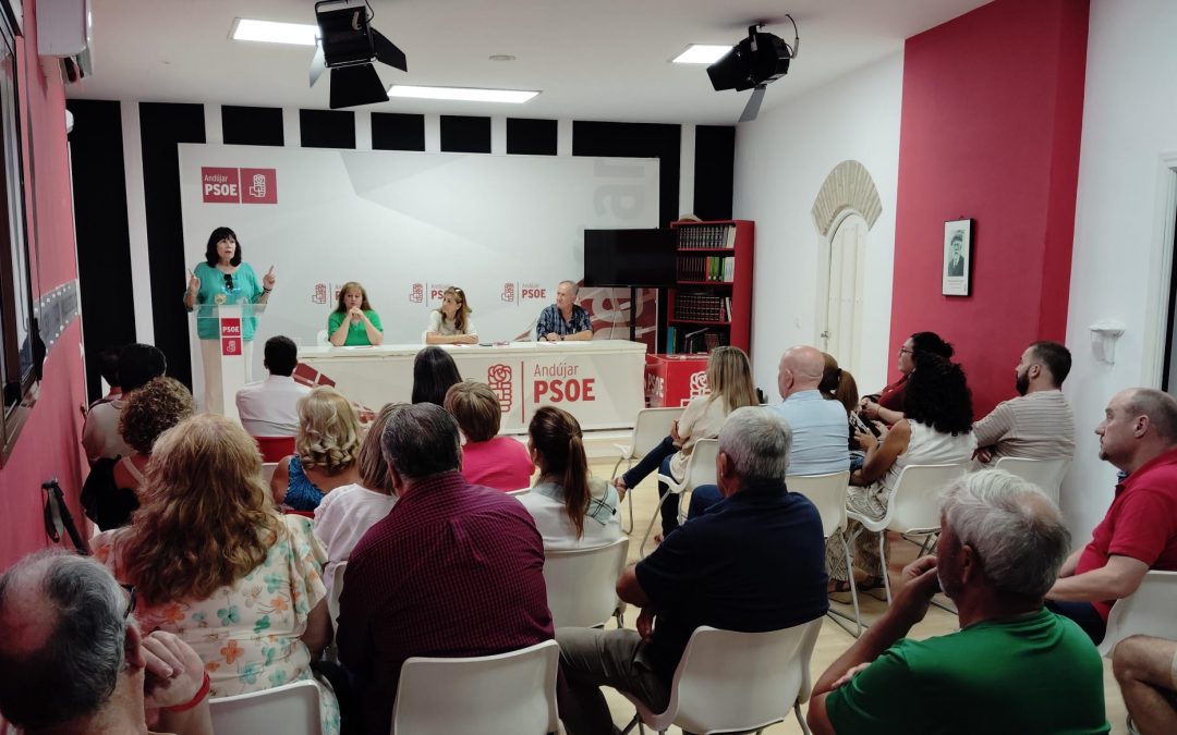 ANDÚJAR | El PSOE de Andújar mantiene su rechazo al proyecto de la planta de biometano