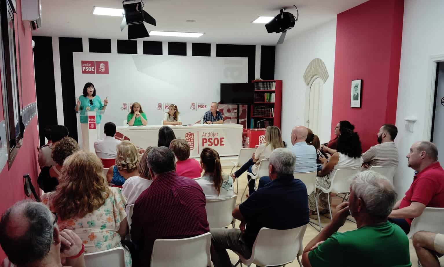 El Psoe jamás superará los más de 5 millones de euros comprometidos por la Junta en el Hospital de Andújar
