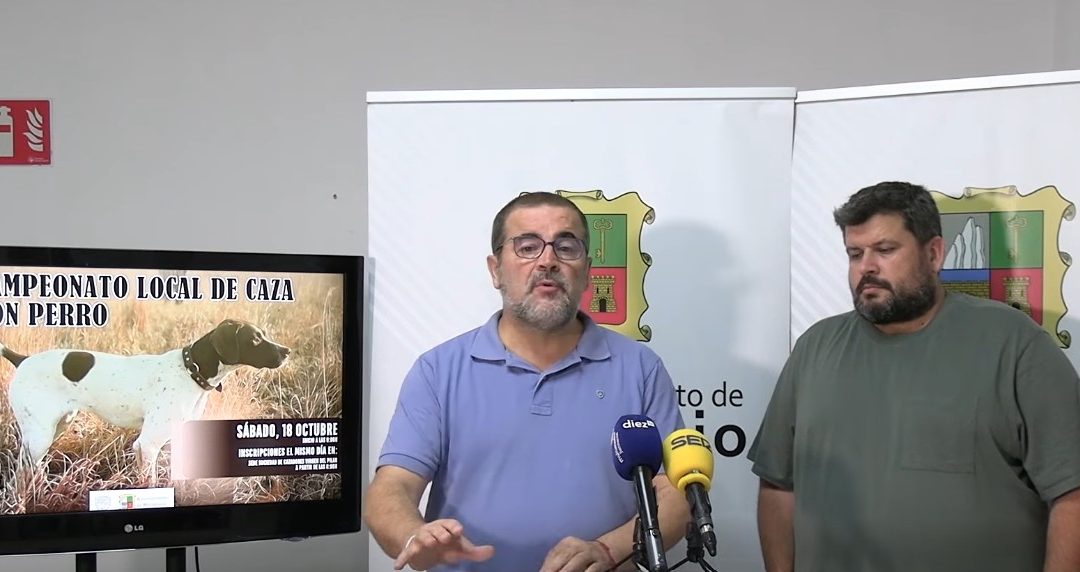 MARMOLEJO | Marmolejo acoge este sábado el Campeonato de Caza con Perro, organizado por la Sociedad “Virgen del Pilar”
