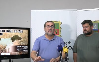 MARMOLEJO | Marmolejo acoge este sábado el Campeonato de Caza con Perro, organizado por la Sociedad “Virgen del Pilar”