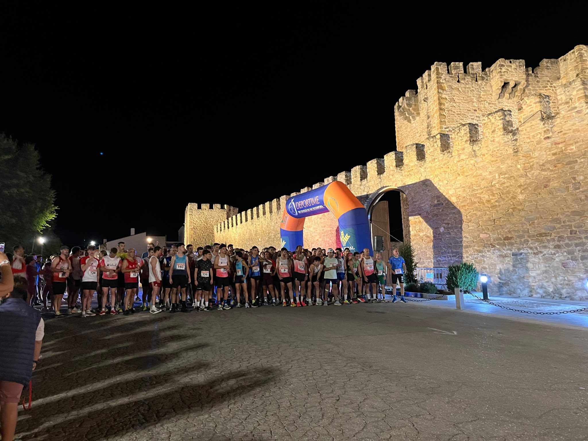 Carrera urbana de Lopera 2025