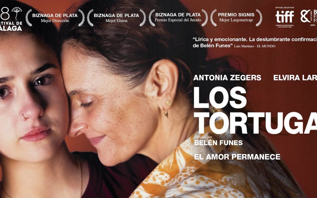 ARJONA | El Encuentro con el Cine Español proyecta Los Tortuga con la presencia de su equipo