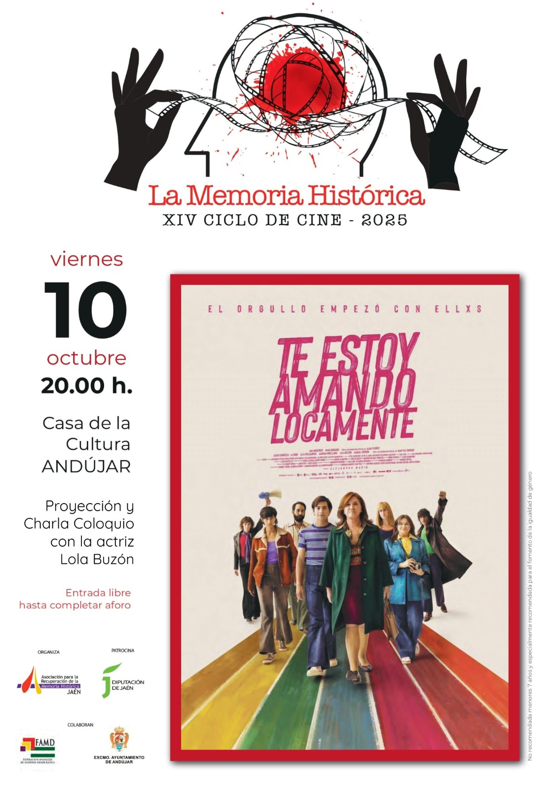 Cine y memoria histórica La concejala de Economía y Hacienda expone en el Pleno Municipal la Liquidación del ejercicio 2020