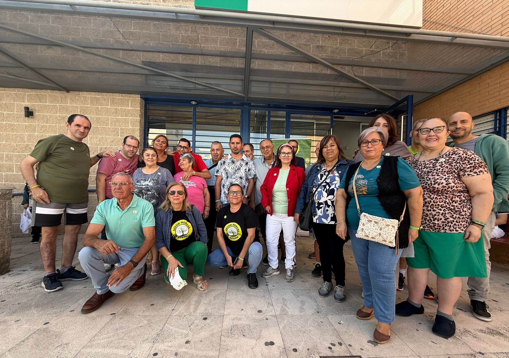 Conmemoración del Día de la Salud Mental en Martos