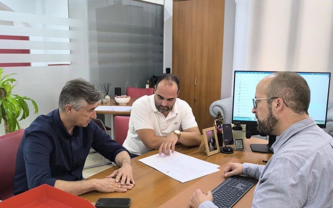 MARTOS | La Diputación impulsa la vida cultural y deportiva de Fuensanta de Martos con nuevas obras