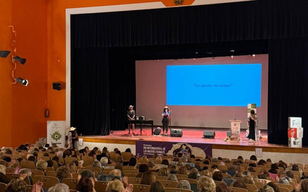 ARJONA | Mujeres de Arjona se suman al Encuentro Provincial de Mujeres Rurales en Orceraona y Torredonjimeno