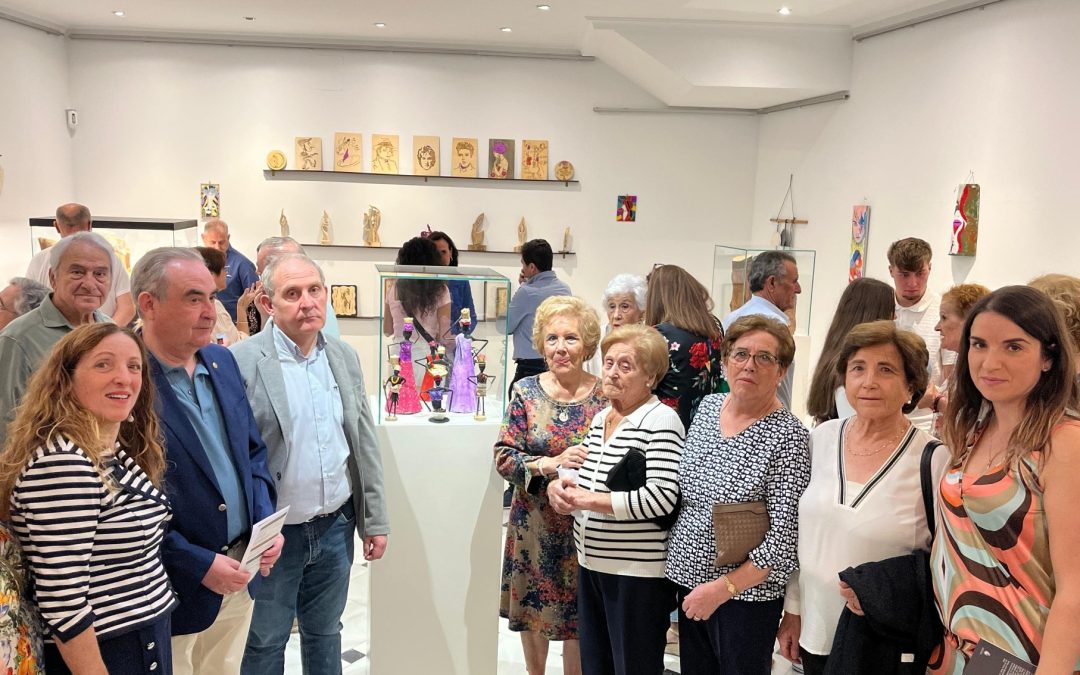 ARJONA | El arte como terapia: Arjona acoge la exposición “Aquí y Ahora” de José Luis Jerez