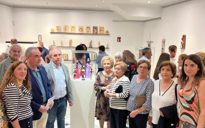 ARJONA | El arte como terapia: Arjona acoge la exposición “Aquí y Ahora” de José Luis Jerez