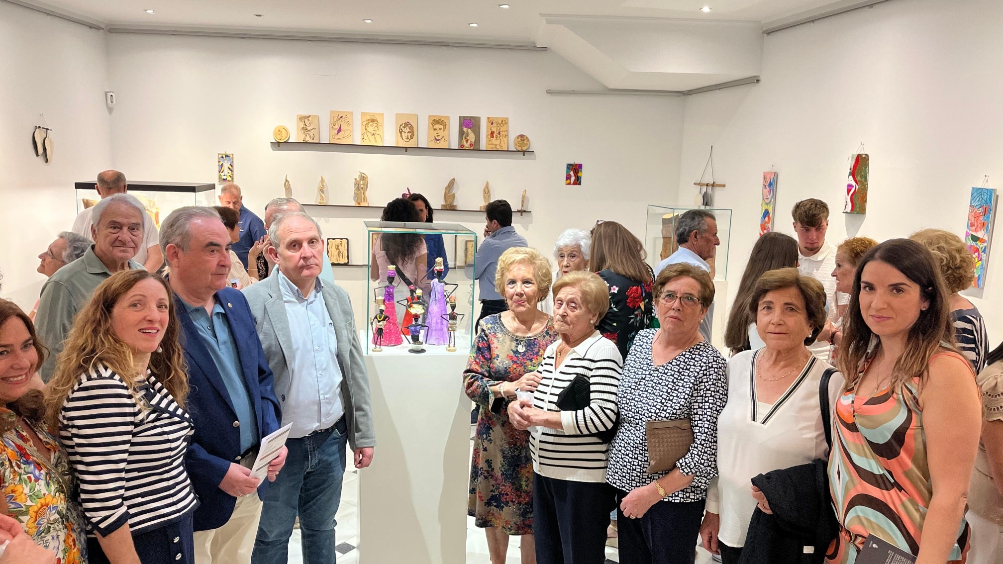 Exposción de arte en Arjona Continúan las obras del Paseo de la Libertad en Marmolejo