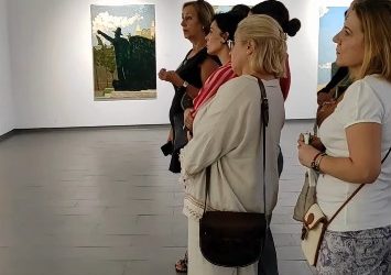 MARMOLEJO | Marmolejo inaugura “Estatuario”, una exposición de arte urbano en Corrientes Creativas