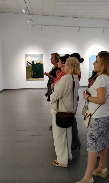MARMOLEJO | Marmolejo inaugura “Estatuario”, una exposición de arte urbano en Corrientes Creativas