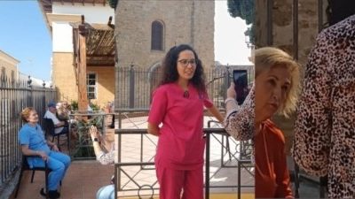 ARJONA | Arjona estrena vídeo homenaje por el Día de las Mujeres Rurales y proyecta en su residencia