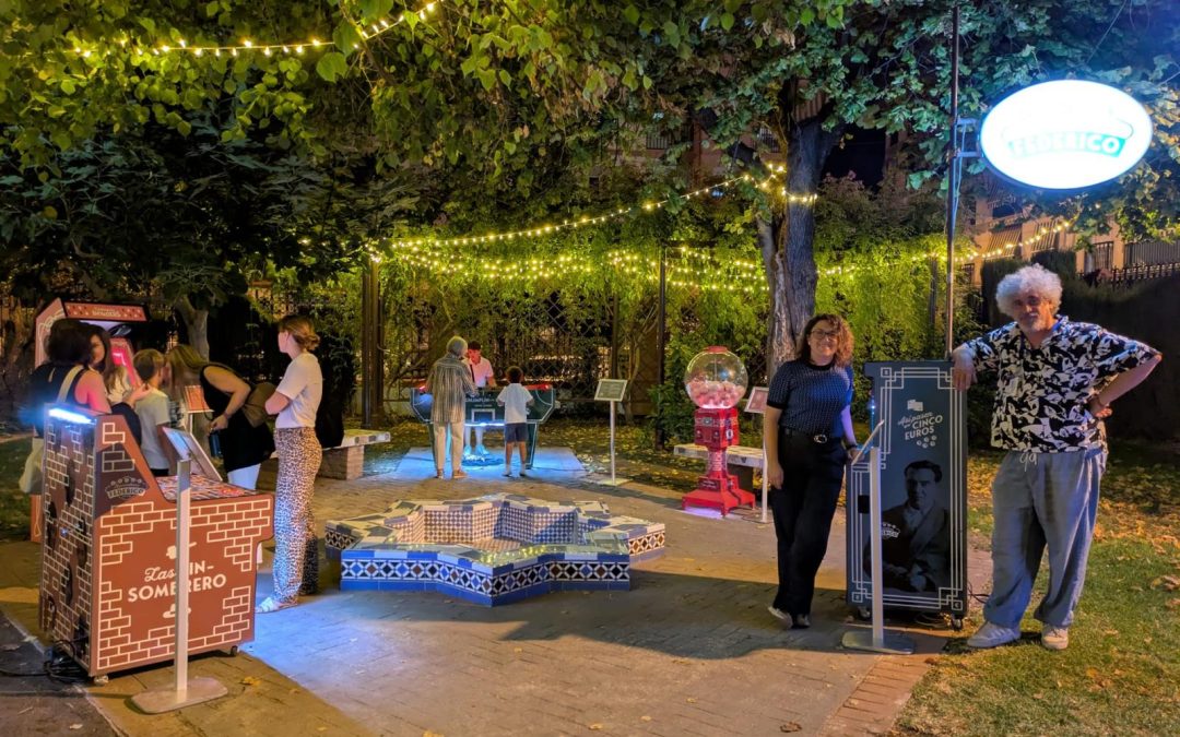 MARTOS | Magia lorquiana en el Festival Mosaico con la propuesta “Recreativo Federico”