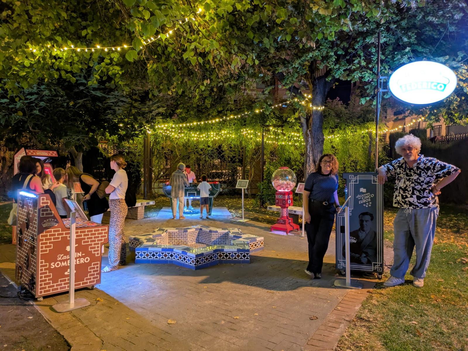 Homenaje a Lorca en el festival Mosaico de Martos