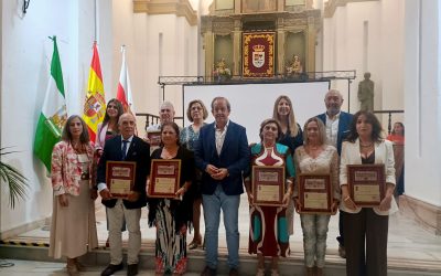 ANDÚJAR | Andújar homenajea a siete docentes por una vida dedicada a la enseñanza y al futuro