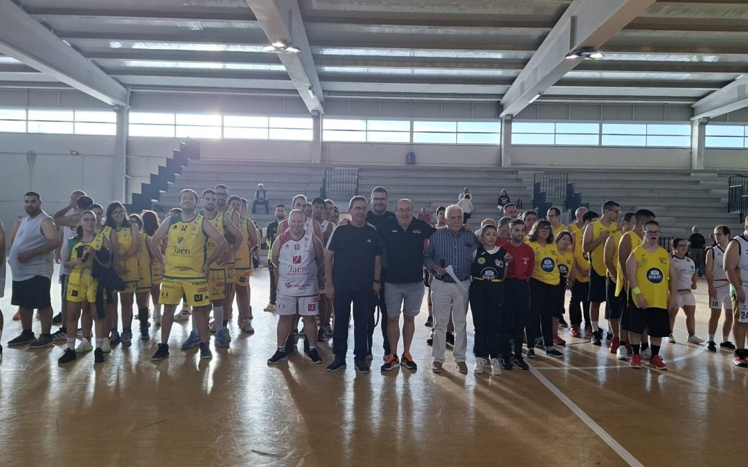 ARJONA | Arjona vivió una gran jornada de baloncesto inclusivo con la II Liga Superbasket