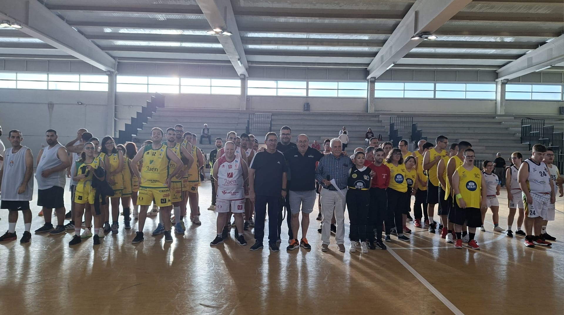 II Liga Superbasket “Basket Premium” en Arjona Continúan las obras del Paseo de la Libertad en Marmolejo