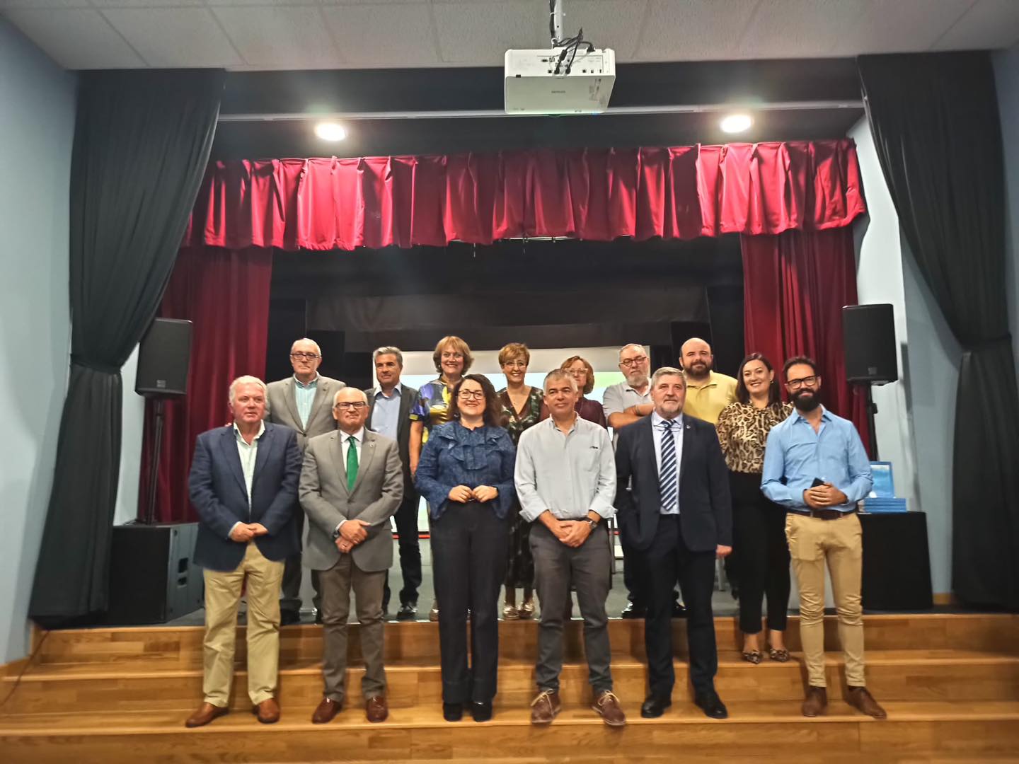 Jonada de cronistas en Martos