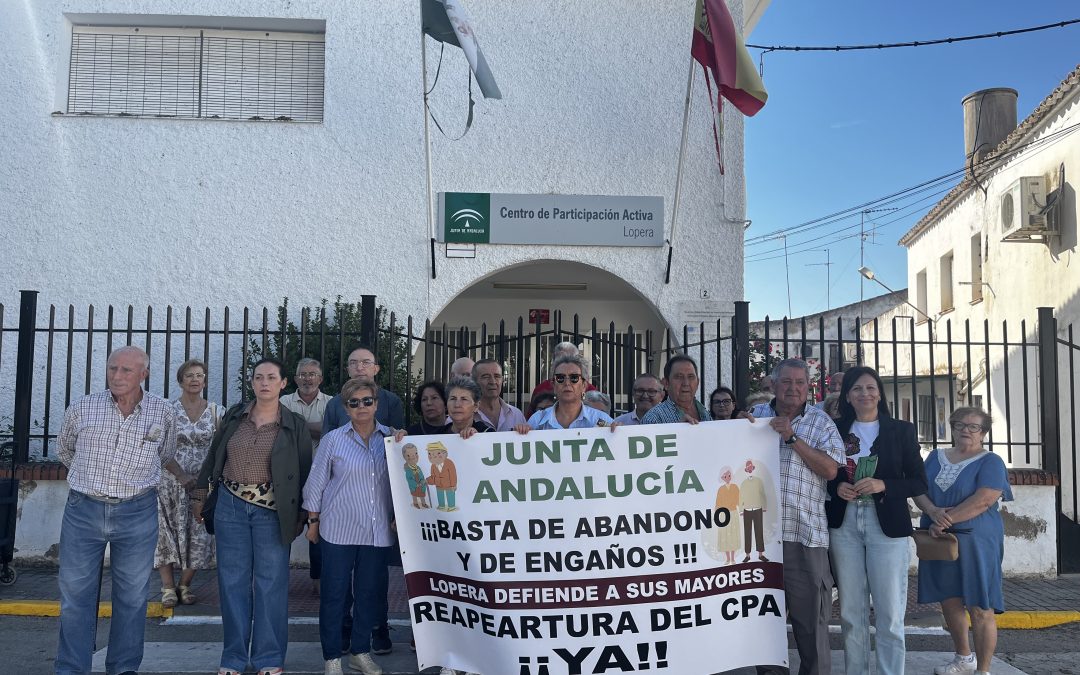 LOPERA | El Ayuntamiento exige a la Junta que decida e informe sobre el futuro del CPA de Lopera