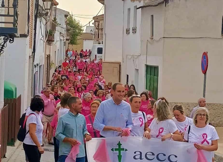 ARJONA | Arjona se vuelca este domingo en una marcha solidaria contra el cáncer