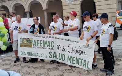 ANDÚJAR | Andújar acoge la marcha anual por la Salud Mental organizada por AFEMAC con respaldo colectivo