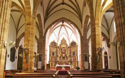 ANDÚJAR | Roban una medalla de la Virgen del Socorro en la parroquia de San Miguel de Andújar