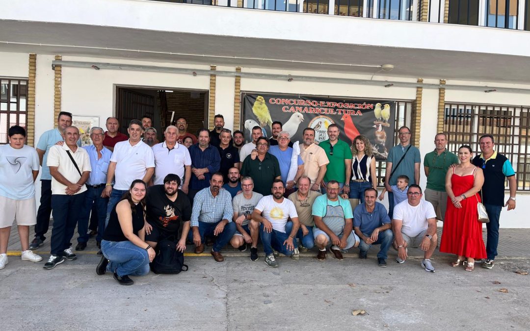 MARMOLEJO | Amplia participación y entrega de premios del 21º Concurso Ornitológico “Villa de Marmolejo”