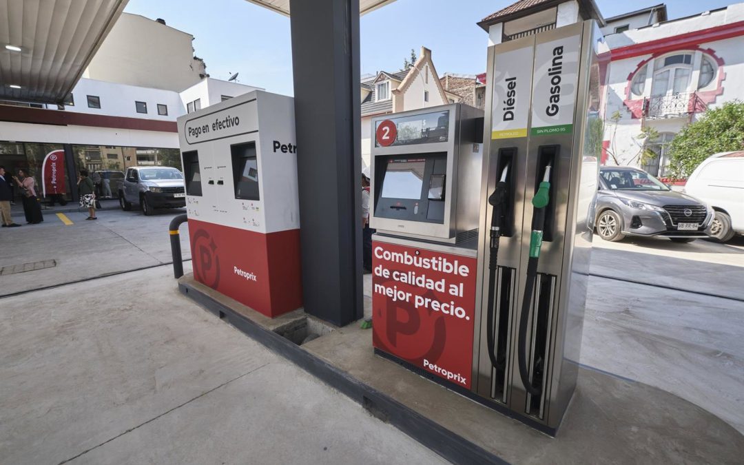 MARTOS | Petroprix inicia su expansión internacional y abre su primera gasolinera en Chile