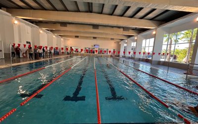 ANDÚJAR | Andújar reinaugura piscina cubierta tras renovación con inversión de 790.000 euros