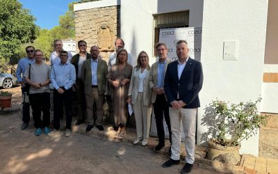ANDÚJAR | El delegado de Fomento destaca el papel clave de los arquitectos en la gestión de ayudas a la vivienda