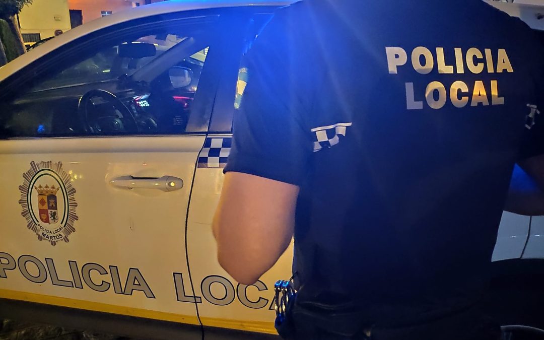 MARTOS | La Policía Local de Martos se suma a la campaña de la DGT contra las distracciones al volante