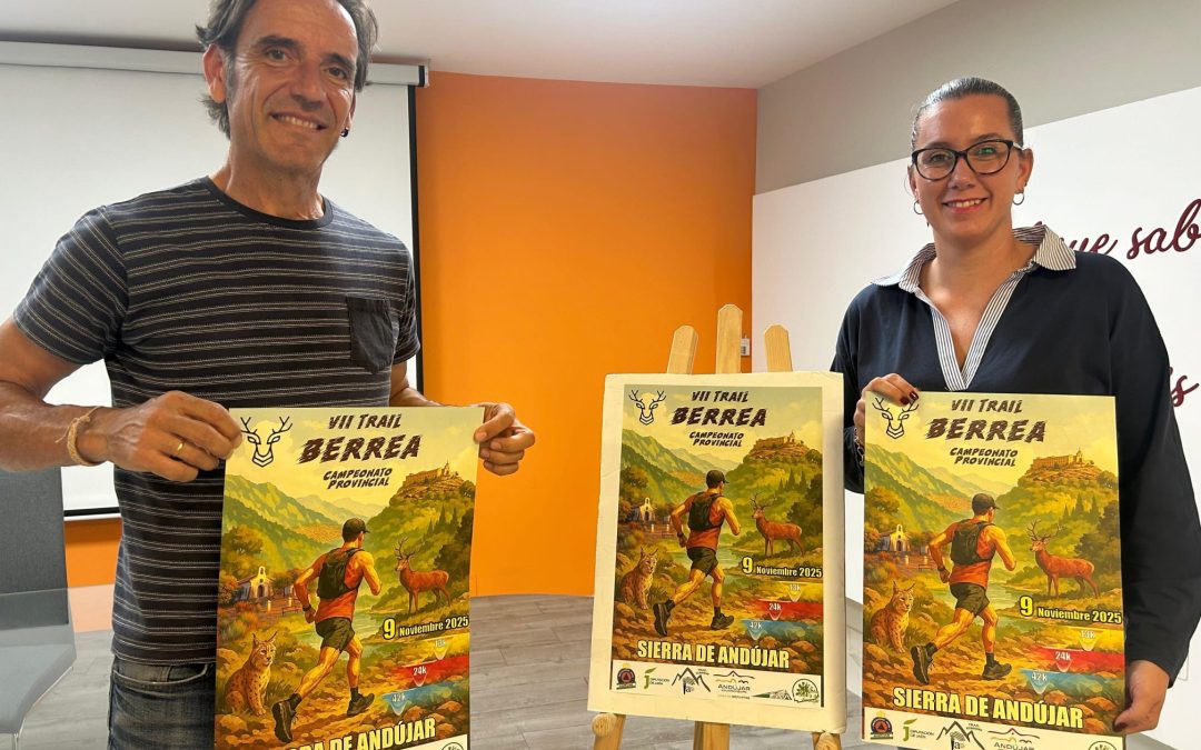 ANDÚJAR | El Trail de la Berrea volverá a recorrer la Sierra de Andújar el 9 de noviembre