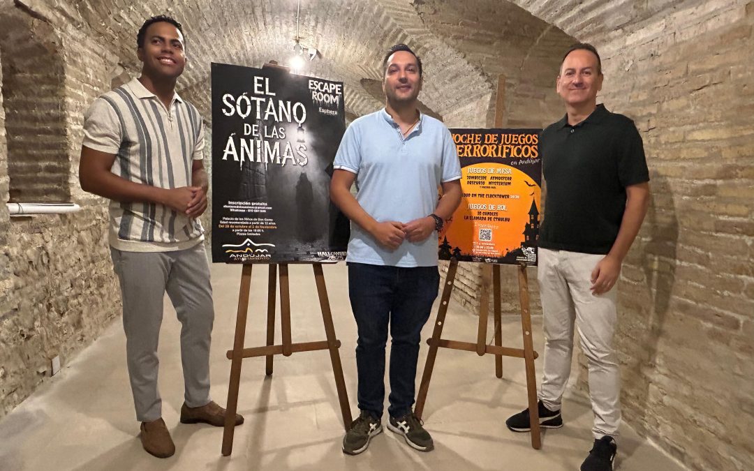 ANDÚJAR | Misterio, rol y diversión protagonizan la programación especial de Halloween en Andújar