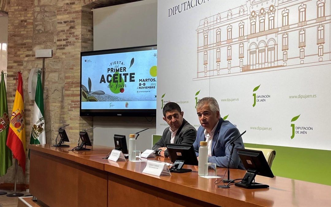 MARTOS | Martos se prepara para la XII Fiesta del Primer Aceite de Jaén con más de 100 expositores