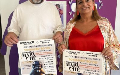 MARTOS | Presentan “Comunidad Mapache” en Martos: evento solidario a favor del autismo