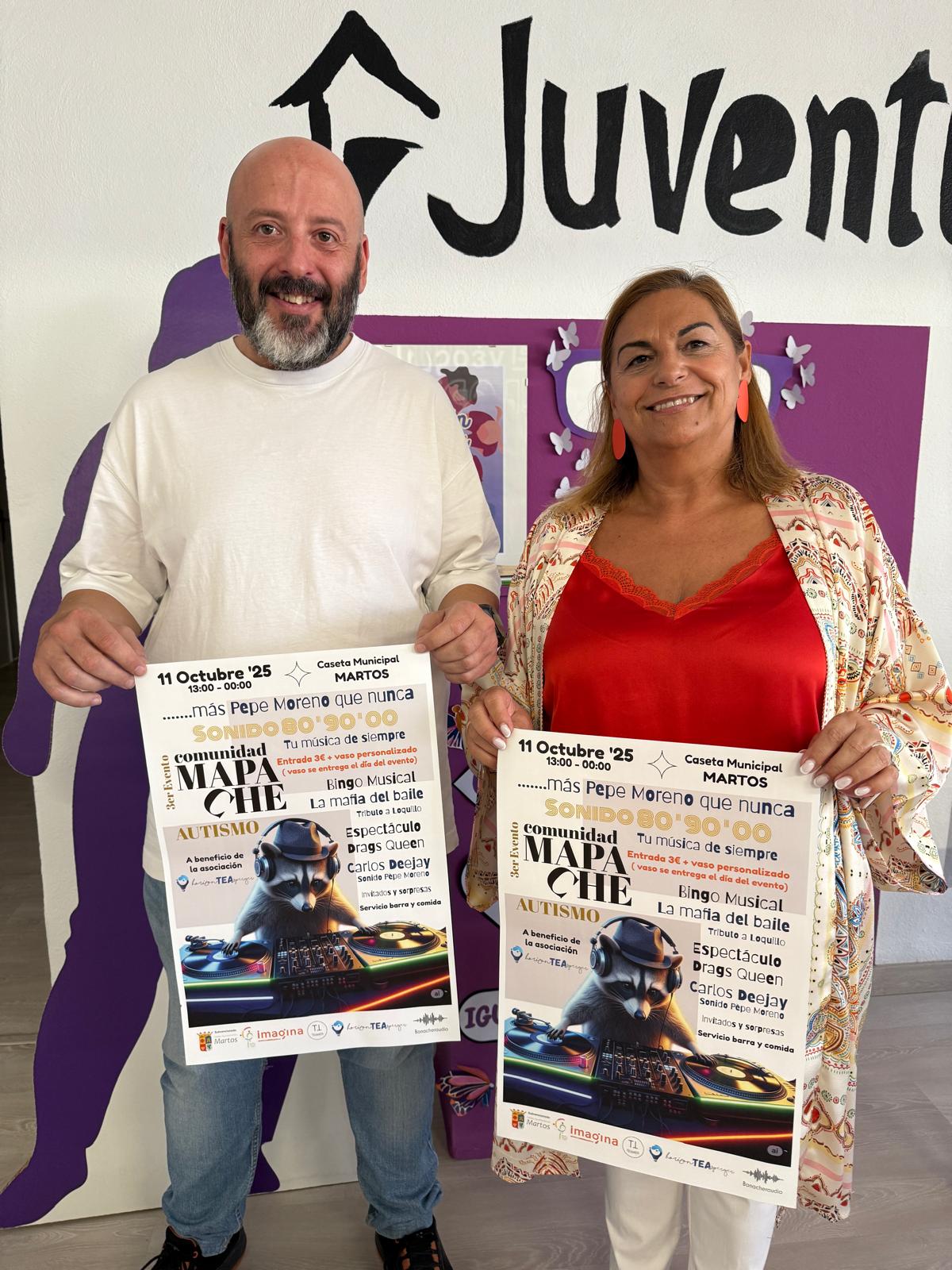 Presentación de la actividad en Martos