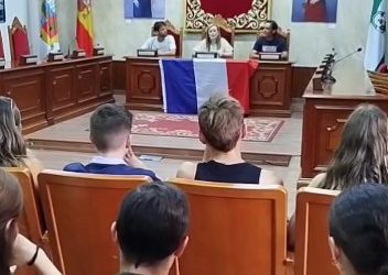 MARMOLEJO | Marmolejo da la bienvenida al alumnado ERASMUS+ del Lycée Agricole de Moissac