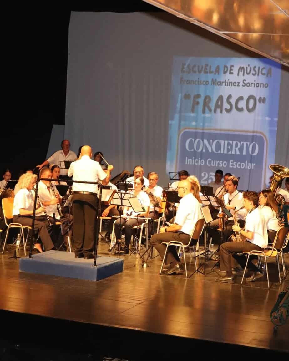 concierto banda marmolejo Continúan las obras del Paseo de la Libertad en Marmolejo