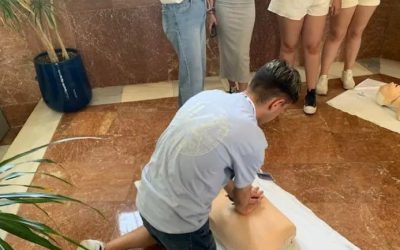MARMOLEJO | Un curso en Marmolejo ayudará a salvar vidas con información sobre el soporte vital básico y uso de desfibrilador