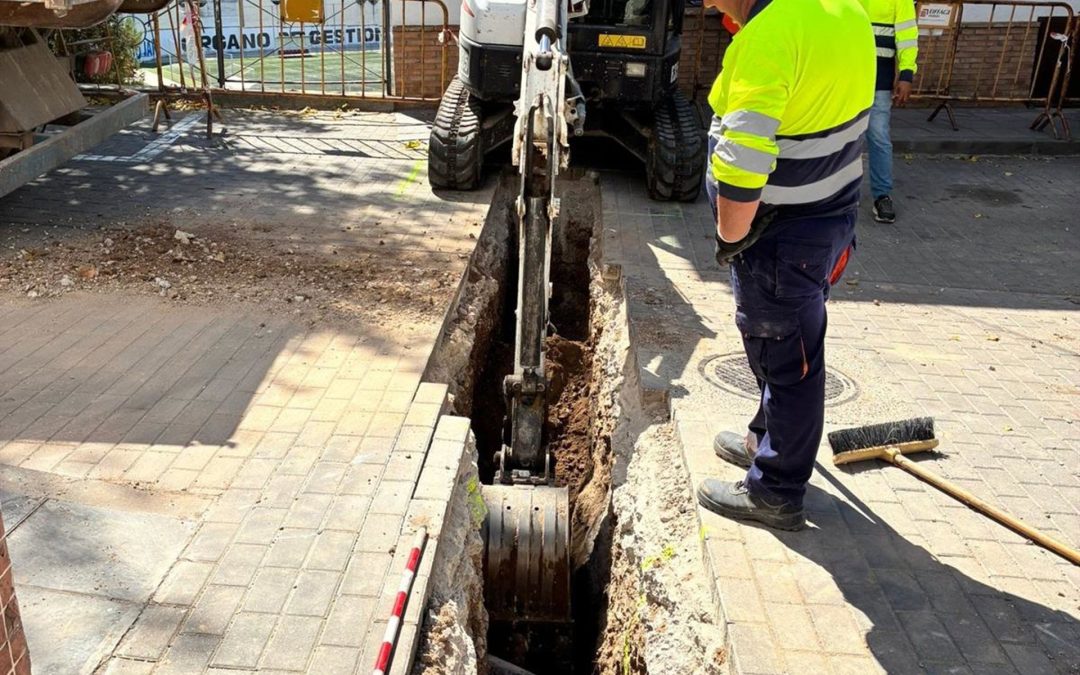 ANDÚJAR | Endesa refuerza la red eléctrica de Andújar con una inversión de 190.000 euros