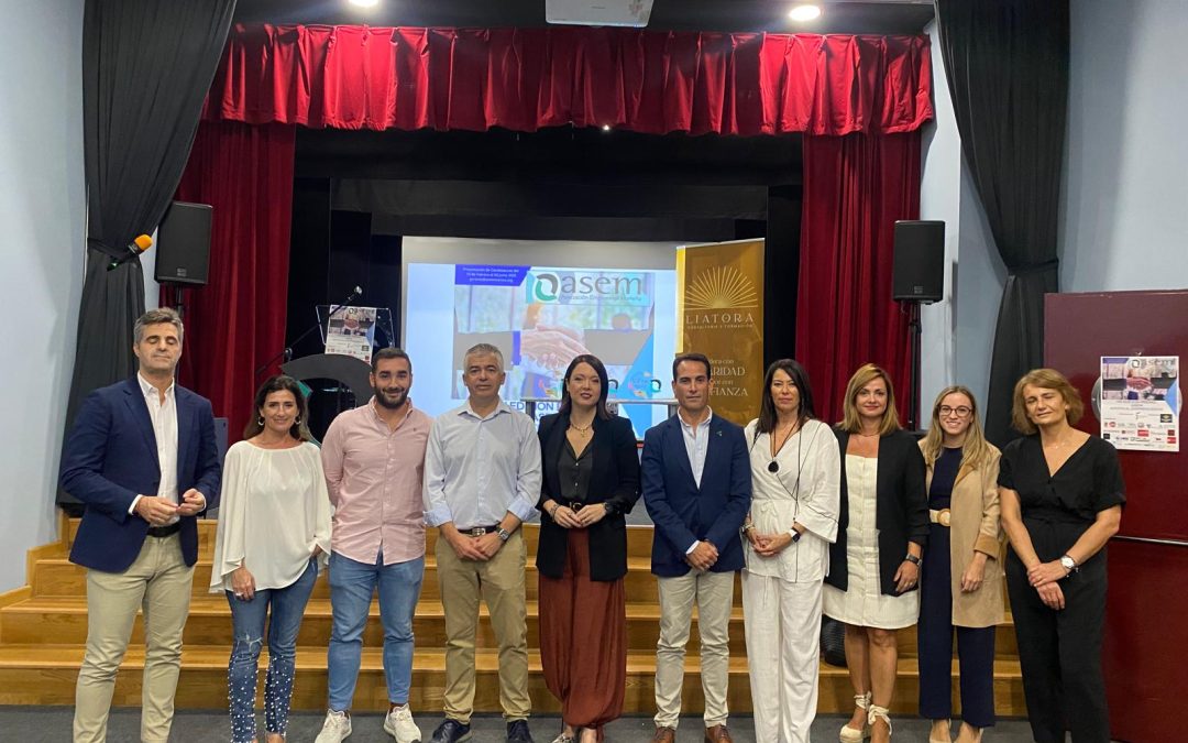 MARTOS | Martos impulsa el talento local con el VIII Premio ASEM Apoyo al Emprendedor