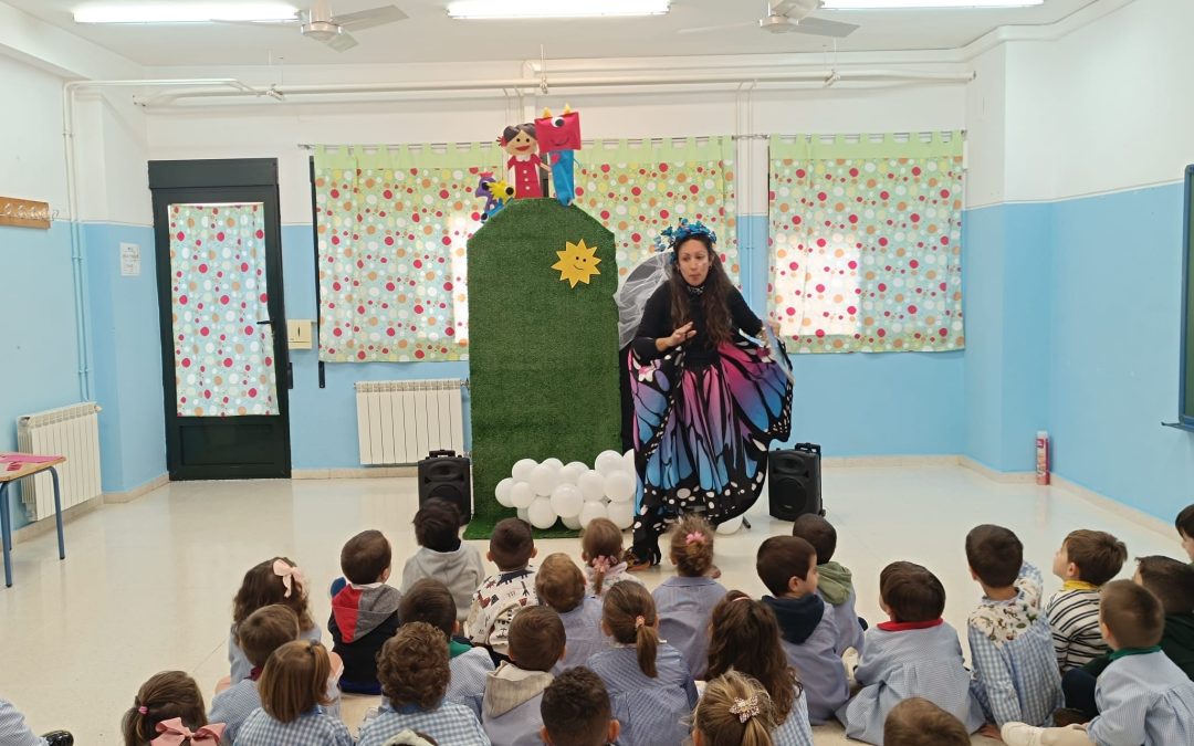 ARJONA | Arjona impulsa la educación en igualdad con actividades 25N en el CEIP San Bonoso y San Maximiano