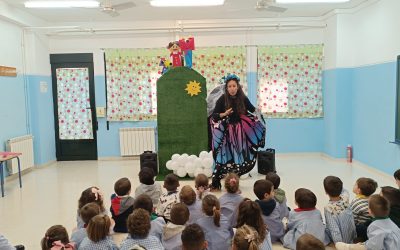 ARJONA | Arjona impulsa la educación en igualdad con actividades 25N en el CEIP San Bonoso y San Maximiano