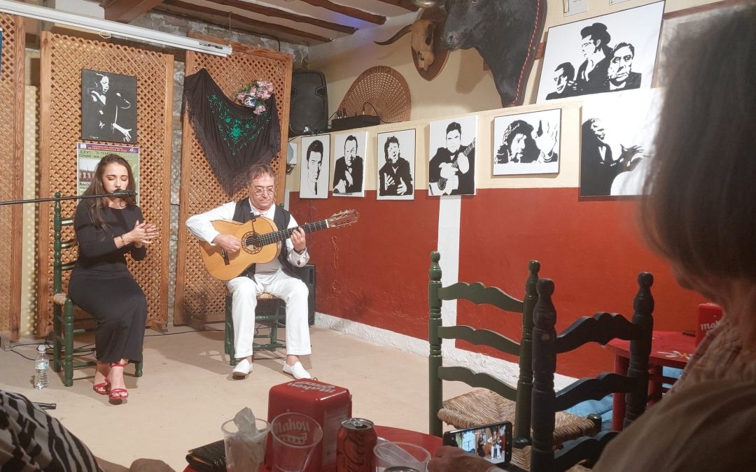 LOPERA | La joven cantaora Julia Moreno “La Debla” continúa su proyección con nuevos escenarios