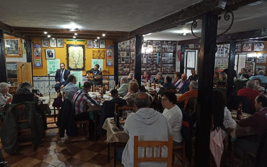 MARTOS | La Peña Flamenca de Martos cierra la Semana del Flamenco con una velada llena de arte
