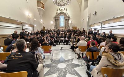 MARTOS | La BCT Fe y Consuelo celebra Santa Cecilia con un concierto repleto de público en Martos