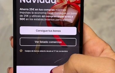 ANDÚJAR | Andújar celebra el éxito de la primera tanda del Bono Comercio de Navidad, agotada en minutos