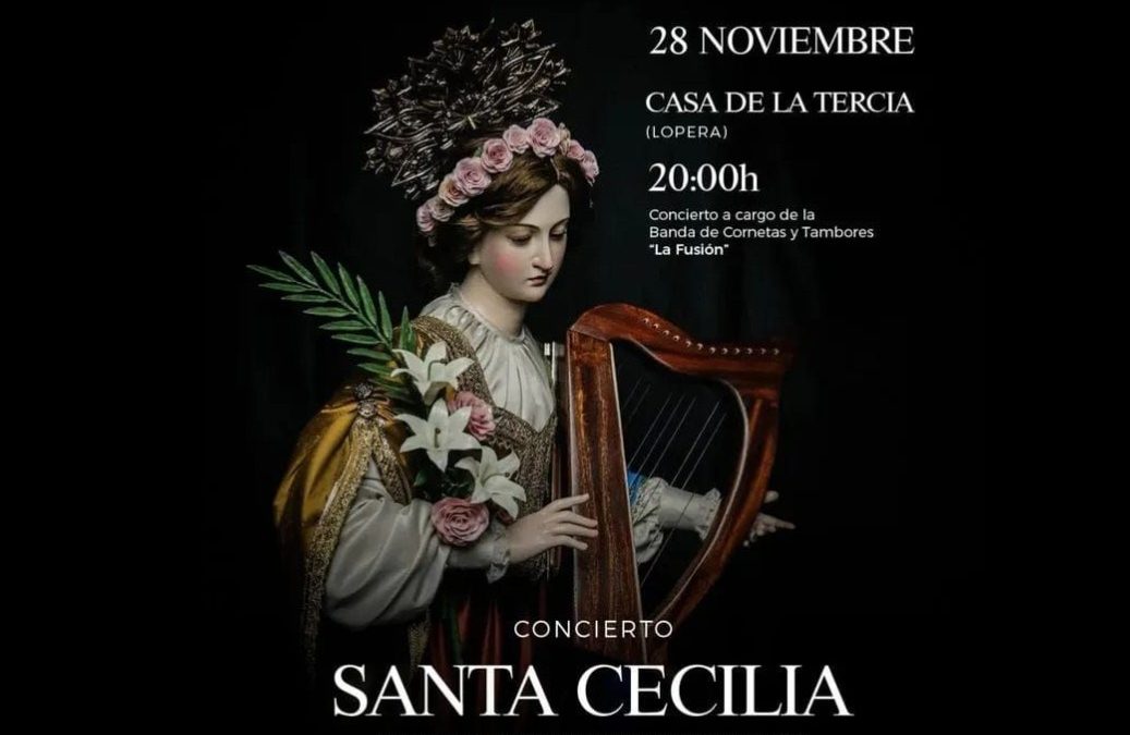 LOPERA | La Banda “La Fusión” ofrecerá un concierto en honor a Santa Cecilia este 28 de noviembre