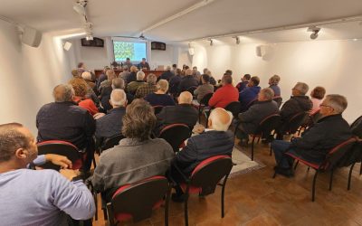 MARTOS | La Casa de la Cultura reúne al sector oleícola para abordar las novedades de la próxima PAC