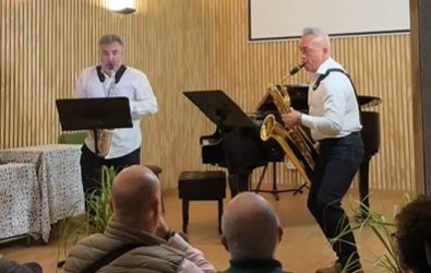 ANDÚJAR | Andújar celebró Santa Cecilia con un concierto docente y la entrega del Carnet de Melómano